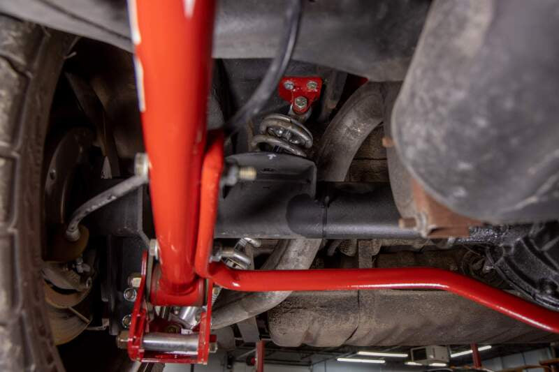 UMI Performance 4057-175 64-72 fits GM A-Body Rear Coilover Brackets Bolt In (17