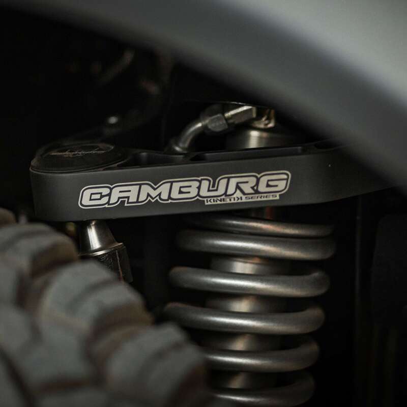 Camburg CAM-110225-K 2021+ fits Ford Bronco (Excl. Raptor) FOX 2.5 Elite DSC KINETIK Series Lift Kit
