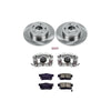 PowerStop KCOE3128A fits Acura 16-18 ILX Rear Autospecialty Brake Kit w/Calipers