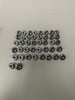 EGR KITUSA0016-1 Injection Molded Chrome Push In Bolt Kit