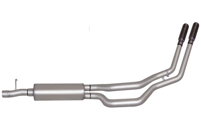 Gibson 69124 fits Ford 11-16 F-250 Super Duty Lariat 6.2L 2.5in Cat-Back Dual S