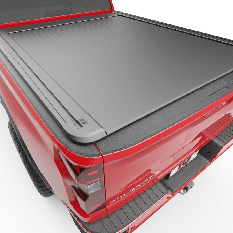 EGR RT040035E 20-24 fits Chevy Silverado / 20-24 GMC Sierra 2500HD/3500HD 6.9ft Bed RollTrac Electric Tonneau Cover