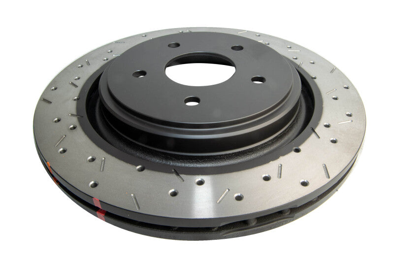 DBA 42991BLKXS 2009 fits Chevrolet Corvette ZR1 4000 Series Drilled and Slotted