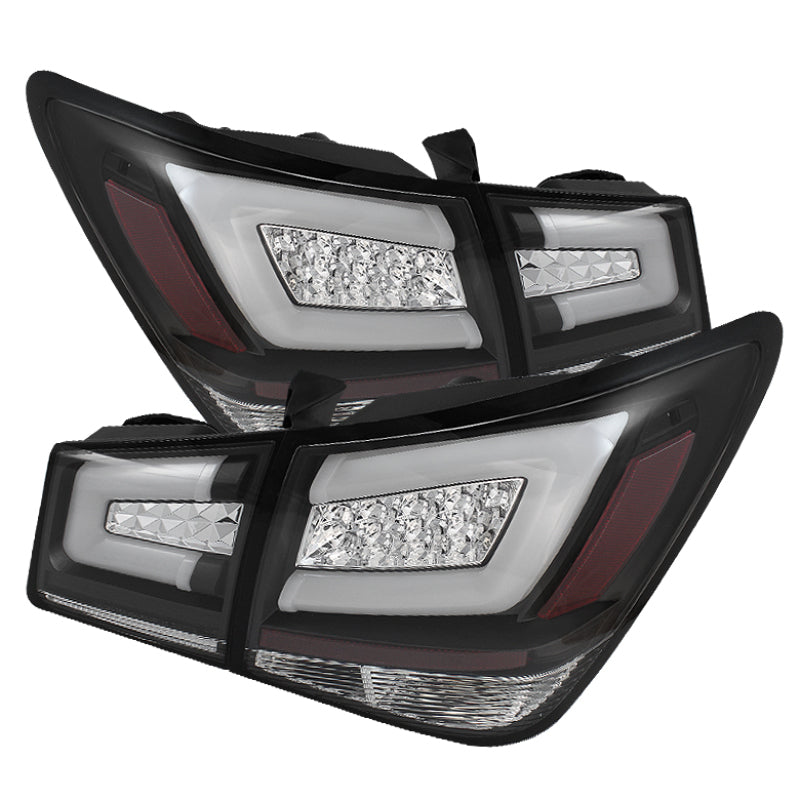 Spyder 5076595 fits Chevy 11-20 Cruze 2014 Light Bar LED Tail Lights Black ALT-