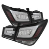 Spyder 5076595 fits Chevy 11-20 Cruze 2014 Light Bar LED Tail Lights Black ALT-