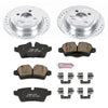 PowerStop K6281 fits Mini 07-10 Cooper Rear Z23 Evolution Sport Brake Kit