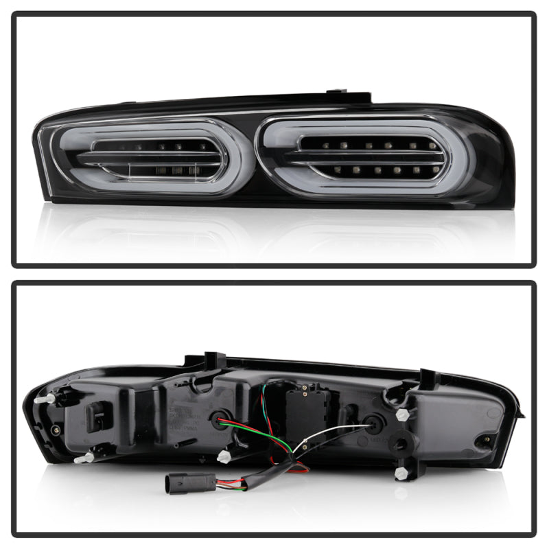 Spyder 5087232 fits Chevy 16-18 Camaro (Do Not Fit Halogen Model) LED Tail Ligh