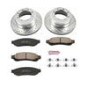 PowerStop fits Ford 05-10 F-350 Super Duty Rear Z23 Evolution Sport Brake Kit