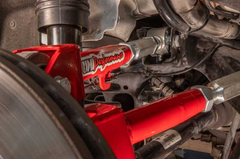 UMI Performance 2554-BUMI 16-24 fits Chevrolet Camaro Suspension Control Arm - B