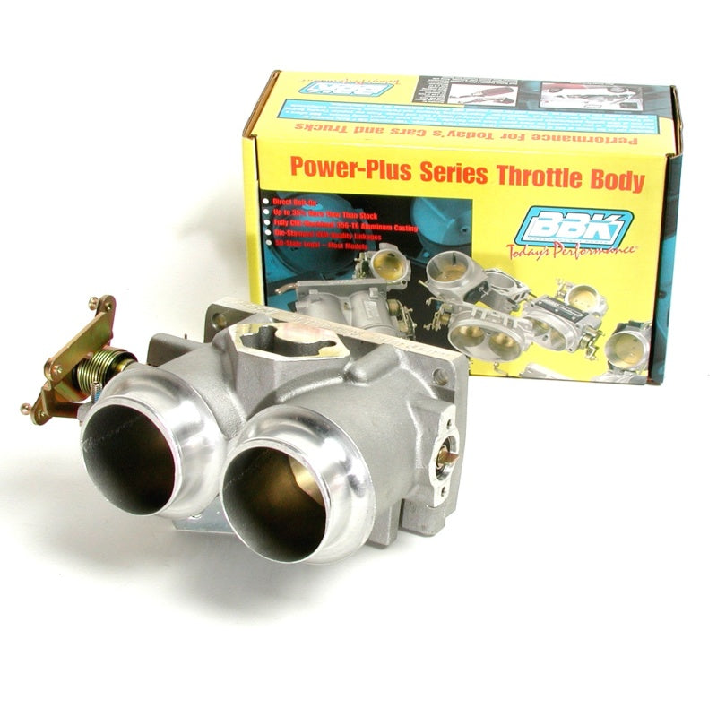 BBK 3502 fits Ford 87-03 F Series Truck RV 460 Twin 61mm Throttle Body Power P