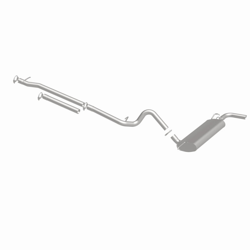 Magnaflow 106-0045 BRE Exhaust Kit 07-11 fits Jeep Wrangler 3.8L
