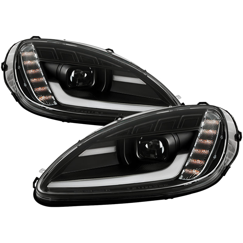 Spyder 5087935 Signature Series fits Chevrolet 05-13 Corvette C6 Projector Head