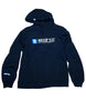 SPARCO SP03100BM1S Sweatshirt Hooded WWW Navy SMALL