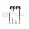 Rywire RY-INJ-ADAPTER-RDX-ID1 RDX Harness to Injector Dynamics (EV14) Injector Adapters