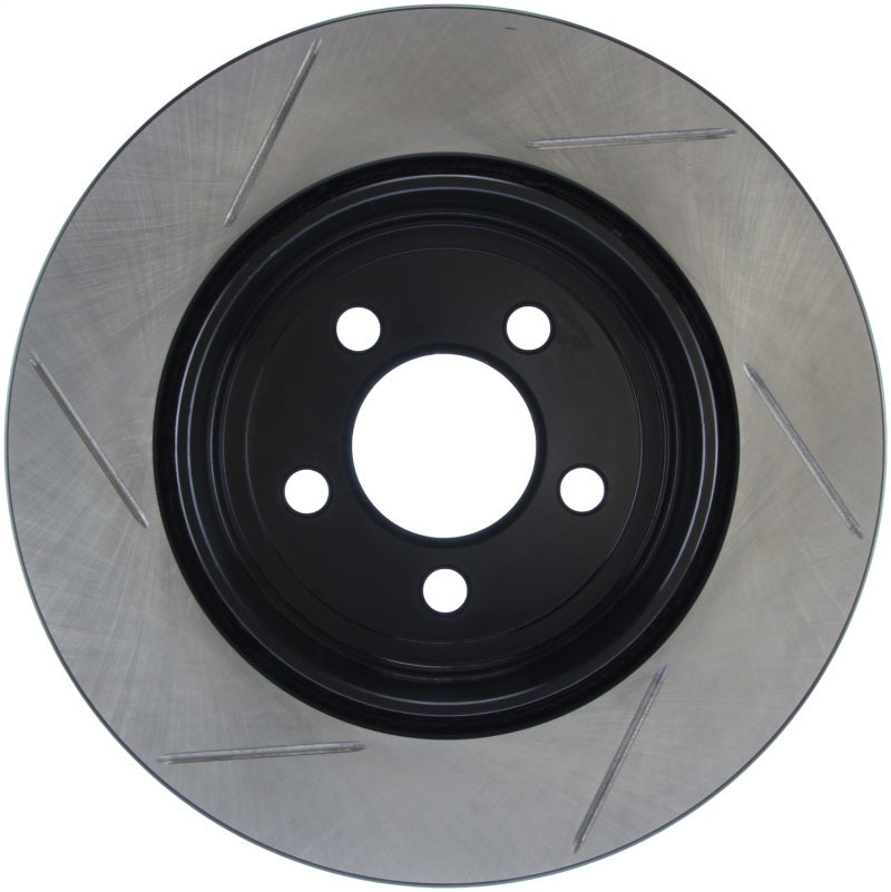 Stoptech 126.63062SL Power Slot 05 fits Chrysler 300C 5.7L V8 w/ Vented Rear Disc Rear Left SportStop Slotted Rotor