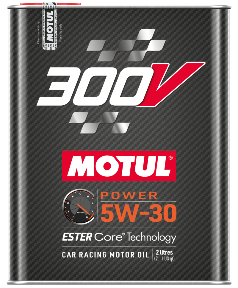 Motul 110814 2L 300V Power 5W30