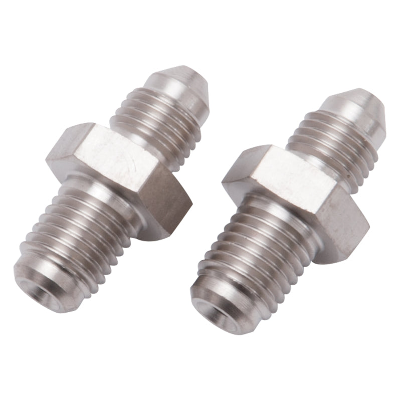 Russell 641451 Performance -3 AN Metric Adapter Fitting (2 pcs.) (Inverted Flair)