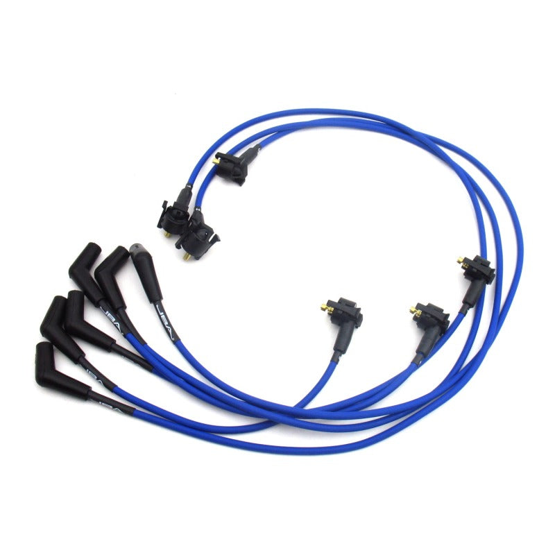 JBA W06189 fits Ford 99-00 Mustang 3.8L Ignition Wires - Blue