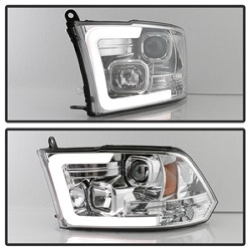 Spyder 5084828 fits Dodge 09-16 Ram 1500 V2 Projector Headlights - Halogen - DR