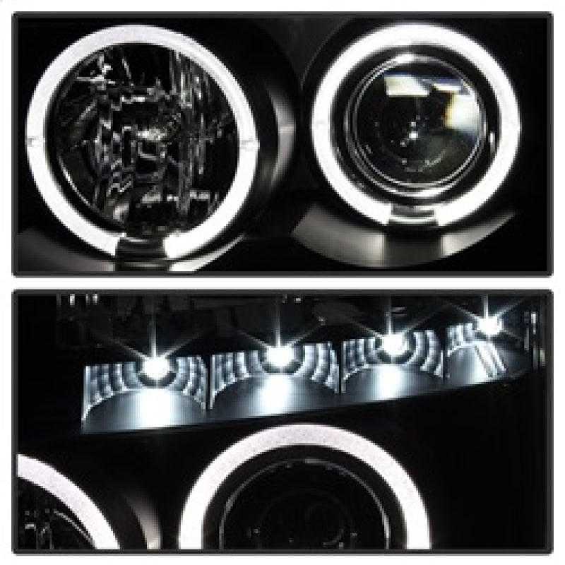 Spyder 5011572 fits Nissan 04-14 Titan /Armada 04-07 Projector Headlights LED H