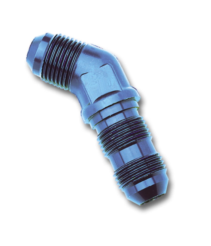 Russell 661390 Performance -6 AN 45 Degree Flare Bulkhead