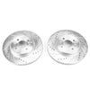 PowerStop fits Hyundai Accent Front Evolution Drilled & Slotted Rotors - Pair
