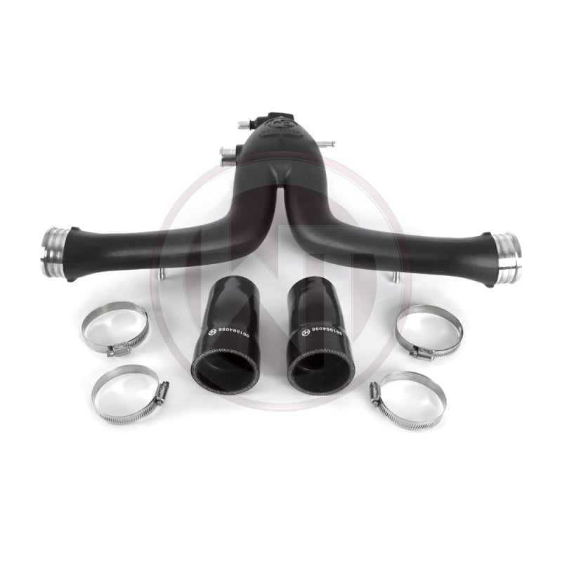 Wagner Tuning 001100006-KIT.991.2.WT fits Porsche 991.2 Turbo(S) Y-Charge Pipe Kit