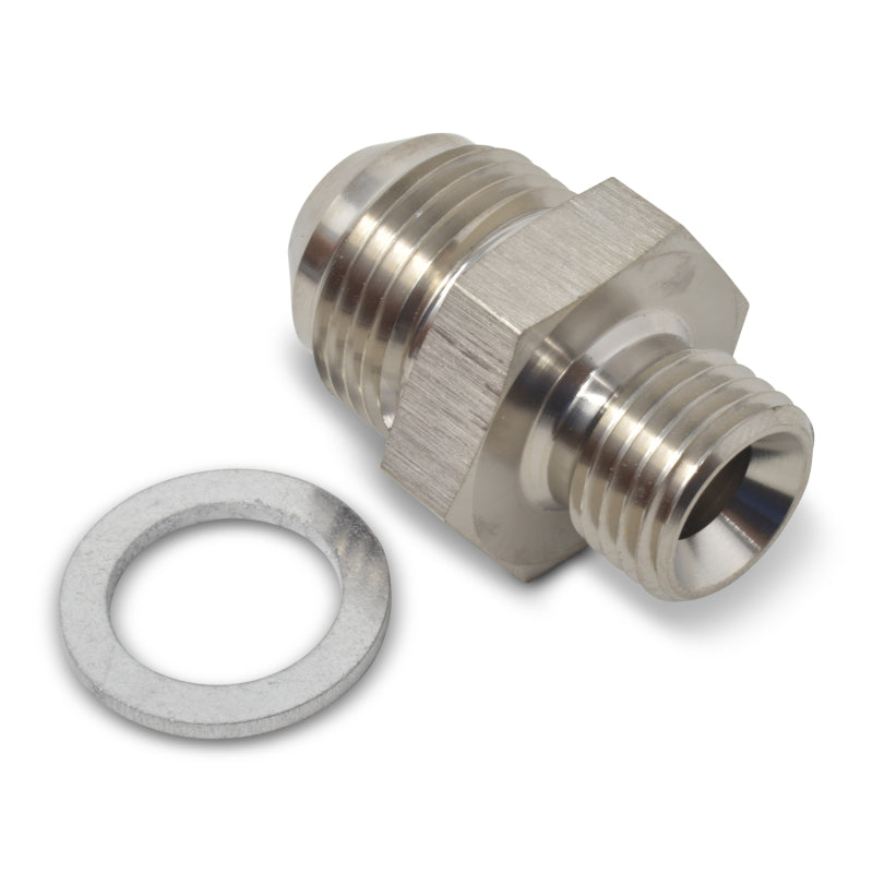 Russell 670551 Performance -8 AN Flare to 16mm x 1.5 Metric Thread Adapter (Endura)