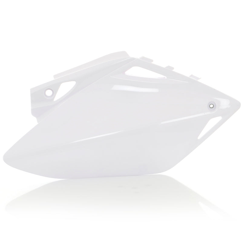 Acerbis 2082040002 fits Honda 07-08 CRF450R Side Panels - White