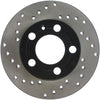 Stoptech 128.33057R 00-06 Audi TT Right Rear Drilled Rotor