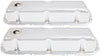 Spectre 5250 SB fits Ford Short Valve Cover Set - Chrome