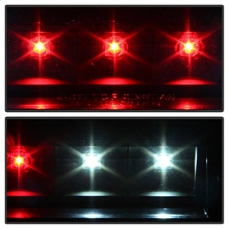 xTune 9037108 09-14 fits Ford F-150 3RD Brake Light - Black (BKL-FFF15009-LED-G