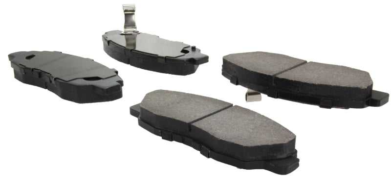 Stoptech 309.0764 Performance 98-02 fits Honda Accord Coupe/Sedan 4cyl Rear Drum/Disc Front Brake Pads