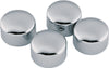 Bikers Choice 493371 Evolution & Twin Cam Chrome Head Bolt Cover Set