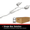 Magnaflow 106-0744 BRE Exhaust Kit 02-05 fits Audi A4 Quattro 1.8L