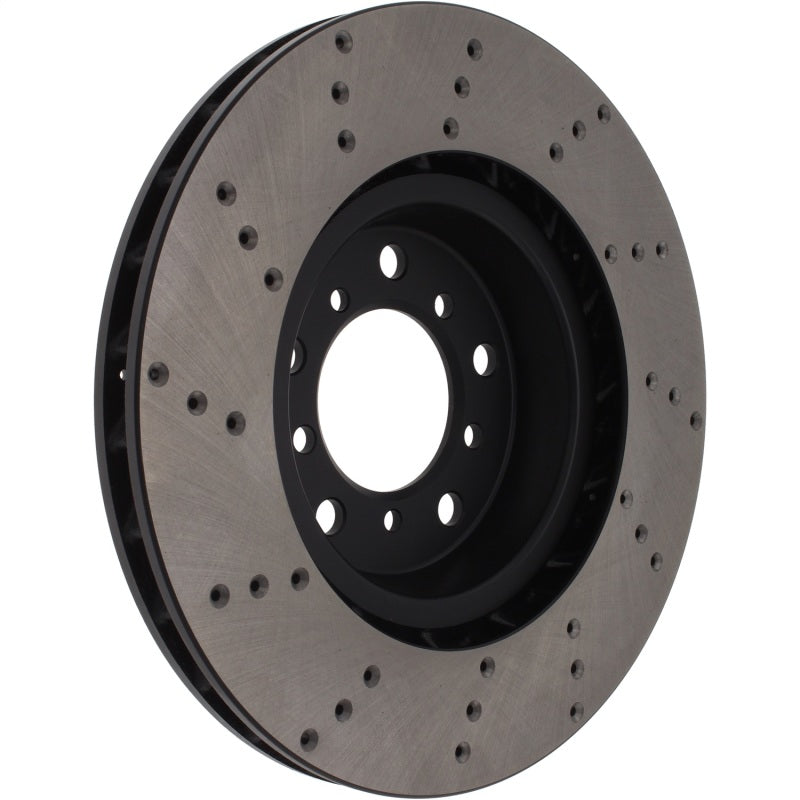 Stoptech 128.34058CL 01-06 BMW M3 Drilled Left Front CRYO Rotor