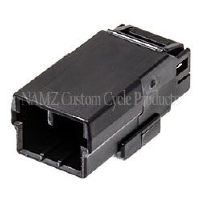 NAMZ NA-174928-2 AMP Multilcok 3-Position Male Wire Cap Housing (HD 731BK)