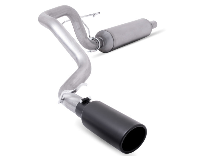 Gibson 618100-B 1996 fits Toyota 4Runner Base 2.7L 2.5in Cat-Back Single Exhaus