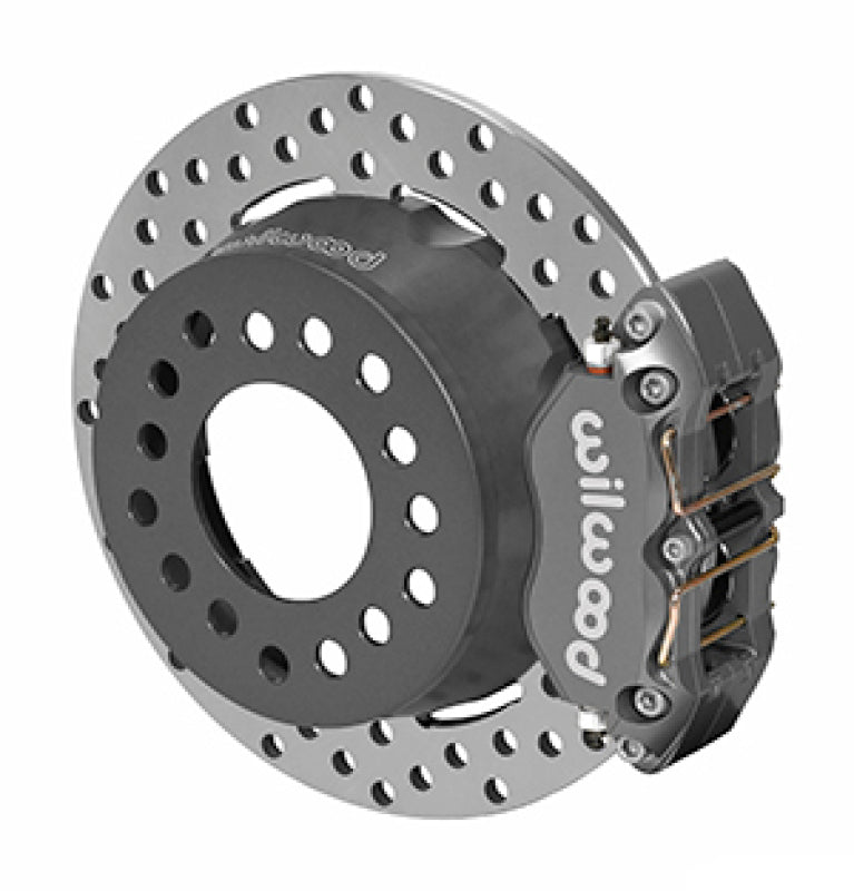 Wilwood 140-14139-D Rear Drag Kit fits Olds/Pont DPL 2.81 OffSet