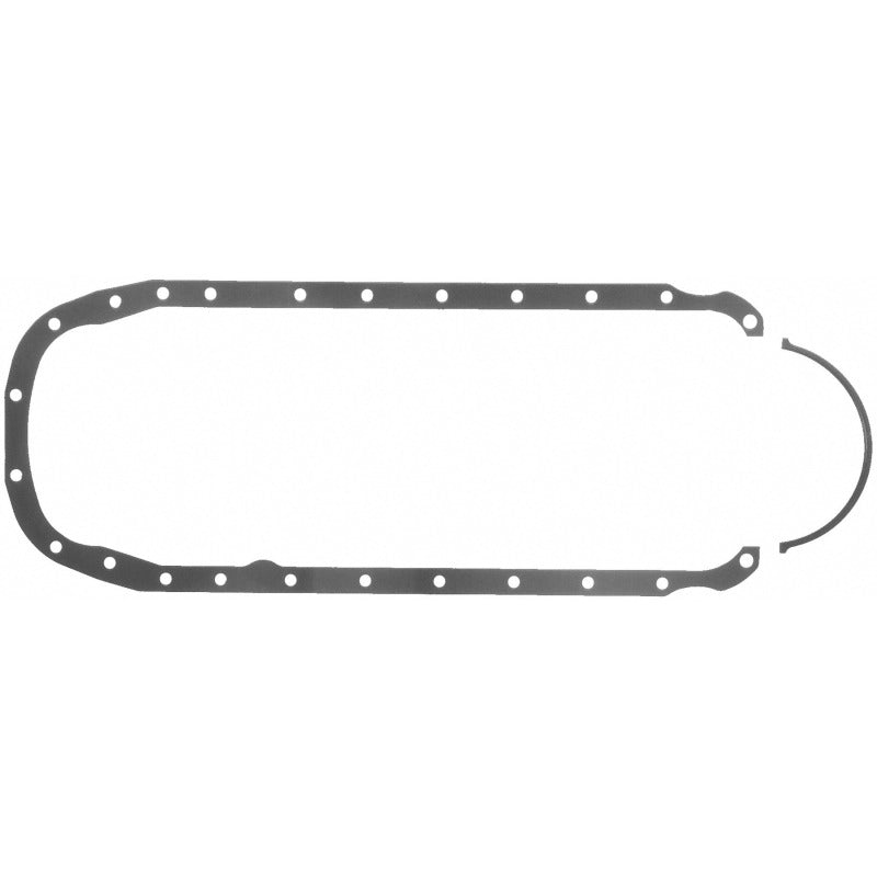Fel-Pro OS34406 fits Chevrolet K2500 OS 34406 Engine Oil Pan Gasket Set High-Temperature Rubber-Coated Fiber