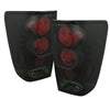 Spyder 5078223 fits Nissan 04-14 Titan Euro Style Tail Lights Black Smoke ALT-Y