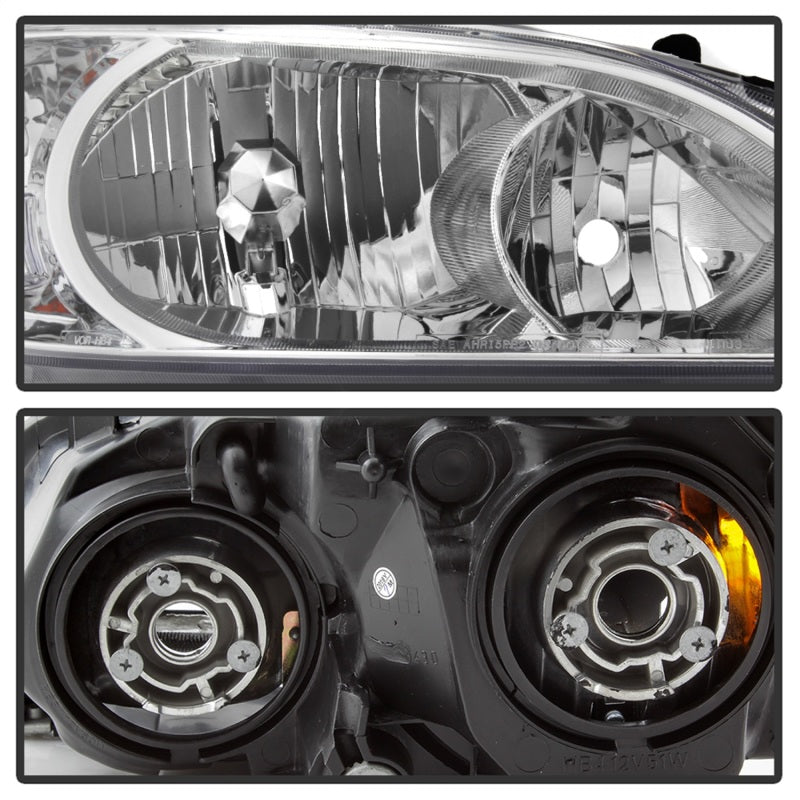 xTune 9042713 04-05 fits Honda Civic (Excl Hatchback/Si) OEM Style Headlights -
