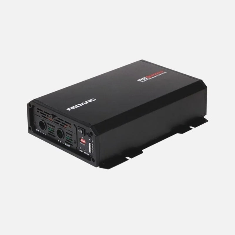 REDARC R-12-2000RS3-NA Pure Sine Wave Inverter w/ ATS - 2000W