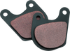Twin Power 592324 fits 78-83 FX XL Sintered Brake Pads Replaces H-D 44098-77 44