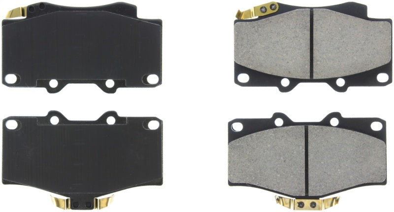 Stoptech 309.0436 Sport Brake Pads w/Shims and Hardware - Front
