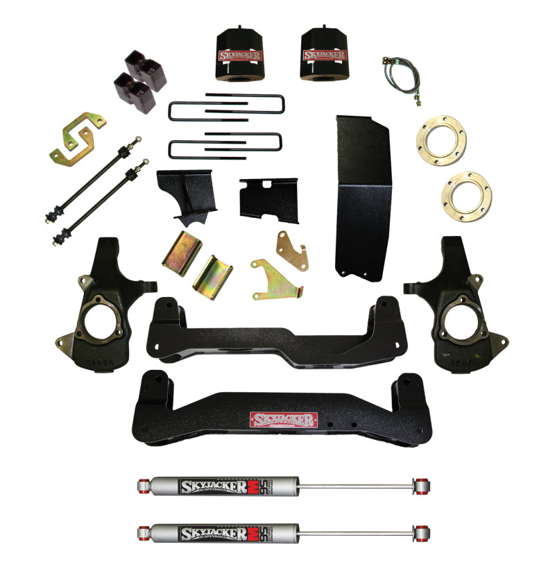 Skyjacker C14660APK-M 6-7"KT,SPA,ALUM,14>fits GM MONOS