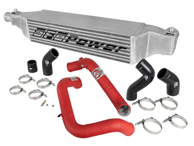 AFE 46-20342-R unner GT Series Intercooler Package w/Tubes Red 16-18 fits Honda