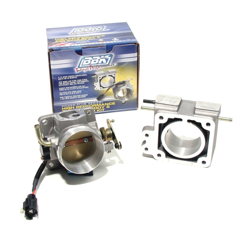 BBK 1500 Mustang 5.0 70mm Throttle Body Power Plus Series And EGR Spacer Kit