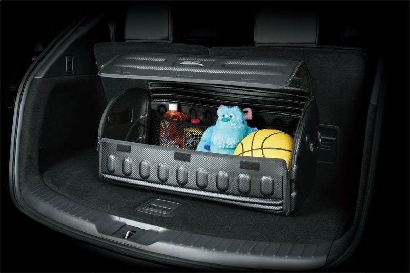 3D 9398-09 MAXpider 27.5in x 12in x 12.5in 3D Handy Trunk Carbon Fiber - Black