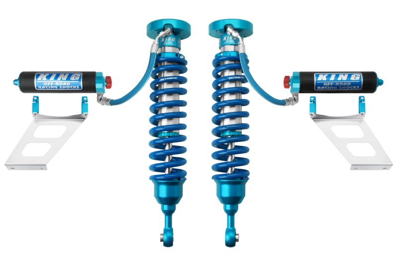 King 25001-143A Shocks 2007+ fits Toyota Tundra 2.5 Dia Front Coilover w/Remote Reservoir w/Adjuster (Pair)